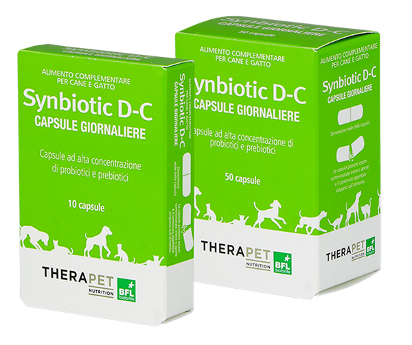 SYNBIOTIC D-C THERAPET 10 CAPSULE - Farmaunclick.it