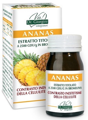 ANANAS ESTRATTO TITOLATO 60 PASTIGLIE - Farmaunclick.it