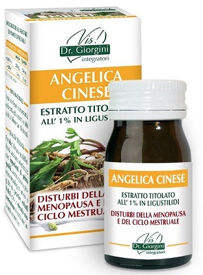 ANGELICA CINESE ESTRATTO TITOLATO 60 PASTIGLIE - Farmaunclick.it