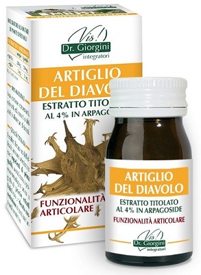 ARTIGLIO DEL DIAVOLO ESTRATTO TITOLATO 60 PASTIGLIE - Farmaunclick.it