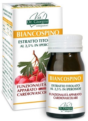 BIANCOSPINO ESTRATTO TITOLATO 60 PASTIGLIE - Farmaunclick.it