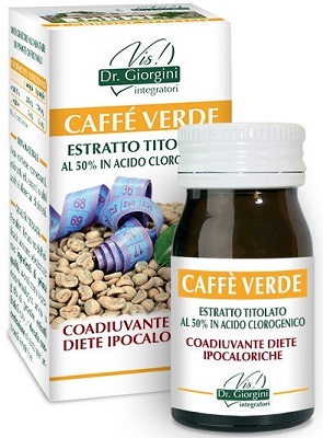 CAFFE' VERDE ESTRATTO TITOLATO 60 PASTIGLIE - Farmaunclick.it