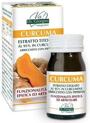 CURCUMA ESTRATTO TITOLATO 60 PASTIGLIE - Farmaunclick.it