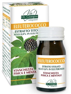 ELEUTEROCOCCO ESTRATTO TITOLATO 60 PASTIGLIE - Farmaunclick.it