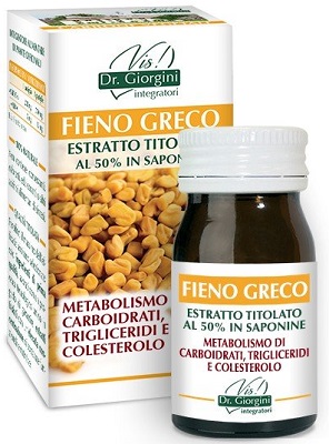 FIENO GRECO ESTRATTO TITOLATO 60 PASTIGLIE - Farmaunclick.it