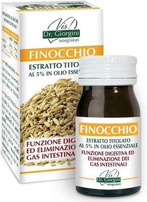FINOCCHIO ESTRATTO TITOLATO 60 PASTIGLIE - Farmaunclick.it