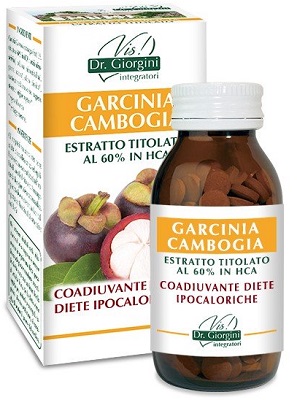 GARCINIA CAMBOGIA ESTRATTO TITOLATO 180 PASTIGLIE - Farmaunclick.it
