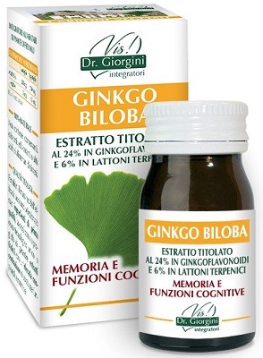 GINKGO BILOBA ESTRATTO TITOLATO 60 PASTIGLIE - Farmaunclick.it