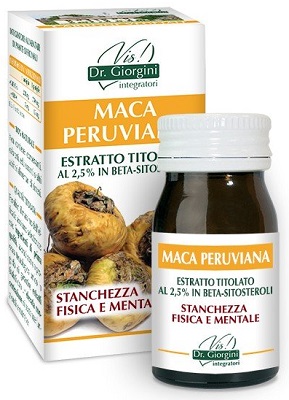 MACA PERUVIANA ESTRATTO TITOLATO 60 PASTIGLIE - Farmaunclick.it