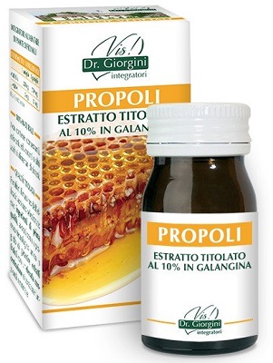 PROPOLI ESTRATTO TITOLATO 60 PASTIGLIE - Farmaunclick.it