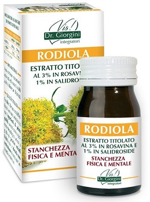 RODIOLA ESTRATTO TITOLATO 60 PASTIGLIE - Farmaunclick.it