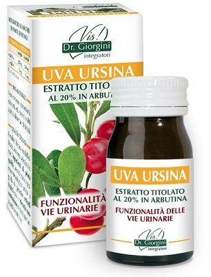 UVA URSINA ESTRATTO TITOLATO 60 PASTIGLIE - Farmaunclick.it