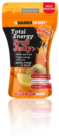 TOTAL ENERGY FRUIT JELLY PEACH ORANGE & LEMON 42 G - Farmaunclick.it