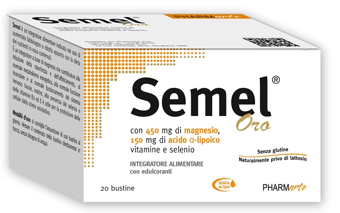 SEMEL OROSOLUBILE 20 BUSTINE DA 2,22 G - Farmaunclick.it