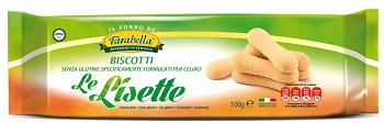 FARABELLA LE LISETTE BISCOTTI SENZA GLUTINE 100 G - Farmaunclick.it