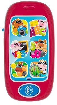 CHICCO GIOCO SMARTPHONE ANIMALI - Farmaunclick.it
