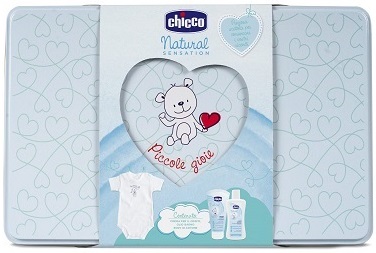 CHICCO COSM NAT SENS REGALO BODY - Farmaunclick.it