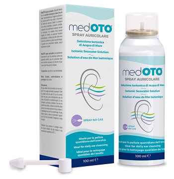 MEDOTO SPRAY AURICOLARE ISOTONICO 100 ML - Farmaunclick.it