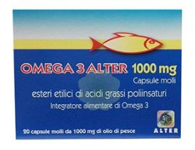 OMEGA 3 ALTER 20 CAPSULE MOLLI 1000 MG - Farmaunclick.it
