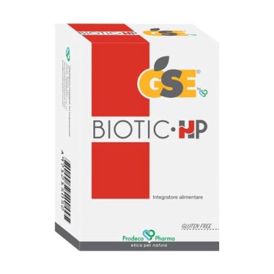 GSE BIOTIC HP 40 COMPRESSE - Farmaunclick.it