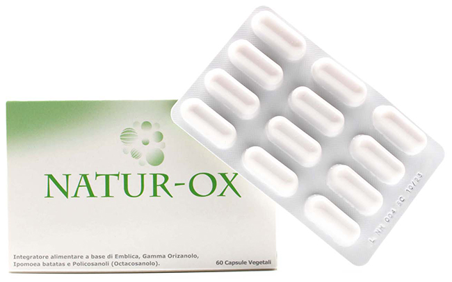 NATUR-OX CAPSULE 500 MG - Farmaunclick.it