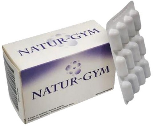 NATUR-GYM CAPSULE 500 MG - Farmaunclick.it