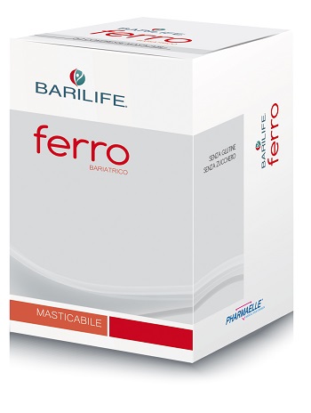 BARILIFE FERRO 60 COMPRESSE MASTICABILI - Farmaunclick.it