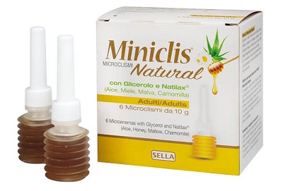 MINICLIS NATURAL MD AD 6 PEZZI - Farmaunclick.it