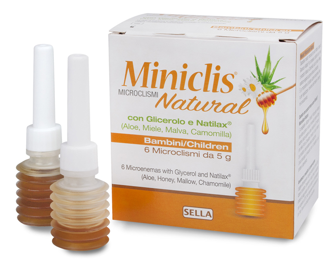 MINICLIS NATURAL MD BB 6 PEZZI - Farmaunclick.it