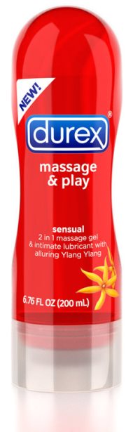 DUREX MASSAGE 2 IN 1 SENSUAL BOX 200 ML - Farmaunclick.it