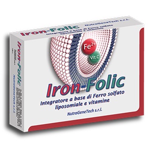 IRON-FOLIC 30 CAPSULE - Farmaunclick.it