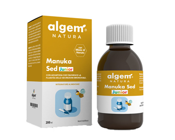 ALGEM MANUKA SED JUNIOR 200 ML - Farmaunclick.it