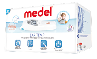TERMOMETRO MEDEL EAR TEMP - Farmaunclick.it