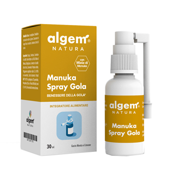 ALGEM MANUKA SPRAY 30 ML - Farmaunclick.it