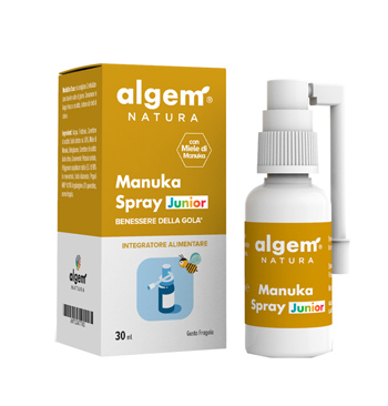 ALGEM MANUKA SPRAY JUNIOR 30 ML - Farmaunclick.it