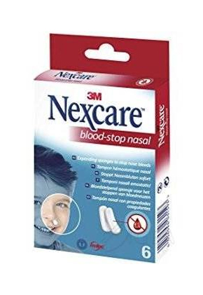 TAMPONE NASALE EMOSTATICO BLOOD STOP NASAL 6 PEZZI - Farmaunclick.it
