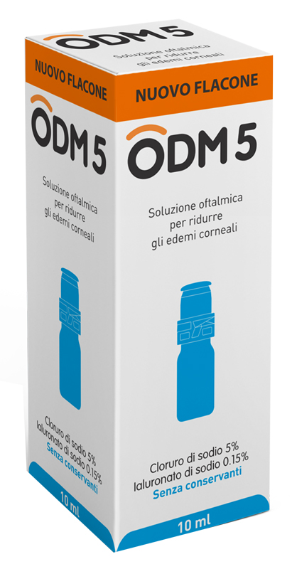 ODM5 SOLUZIONE OFTALMICA IPEROSMOLARE SENZA CONSERVANTI 10 ML - Farmaunclick.it