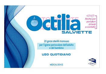 OCTILIA SALVIETTE PERIOCULARI 20 GARZE - Farmaunclick.it