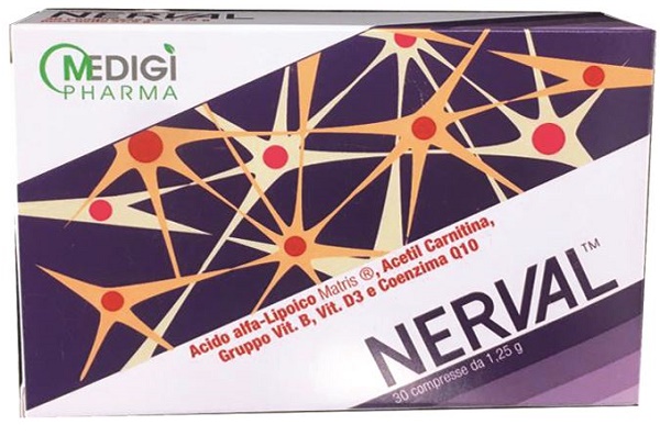 NERVAL 30 COMPRESSE DA 1,25 G - Farmaunclick.it