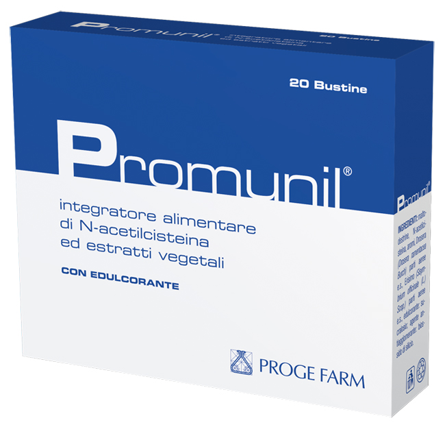 PROMUNIL 20 BUSTINE - Farmaunclick.it