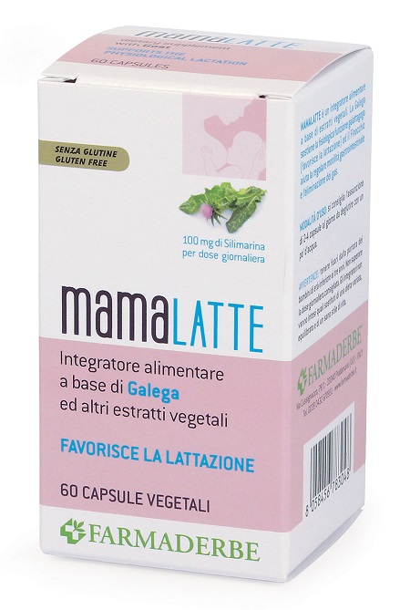 MAMA LATTE 60 CAPSULE - Farmaunclick.it