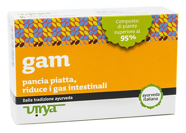 GAM VIRYA 60 COMPRESSE - Farmaunclick.it