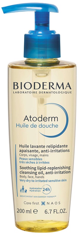ATODERM HUILE DE DOUCHE 200 ML - Farmaunclick.it