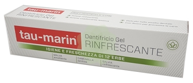 TAU MARIN DENTIFRICIO RINFRESCANTE 75 ML - Farmaunclick.it