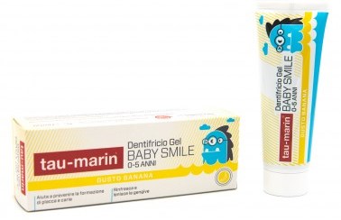TAU MARIN DENTIFRICIO BABY SMILE 50 ML - Farmaunclick.it