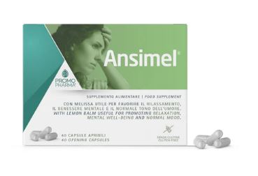 ANSIMEL 40 CAPSULE - Farmaunclick.it