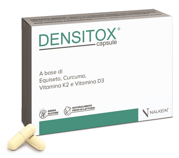 DENSITOX 30 CAPSULE - Farmaunclick.it
