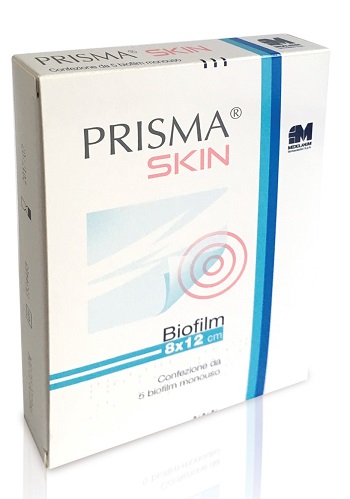 PRISMA SKIN BIOFILM 10 X 10 CM 5 BUSTE - Farmaunclick.it