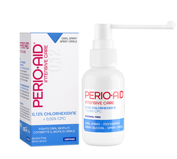 PERIO AID SPRAY 50 ML 2016 - Farmaunclick.it