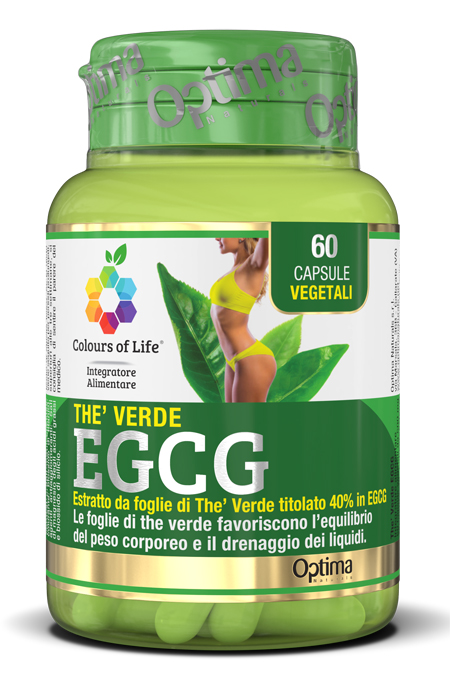 COLOURS OF LIFE THE VERDE EGCG 60 CAPSULE VEGETALI - Farmaunclick.it